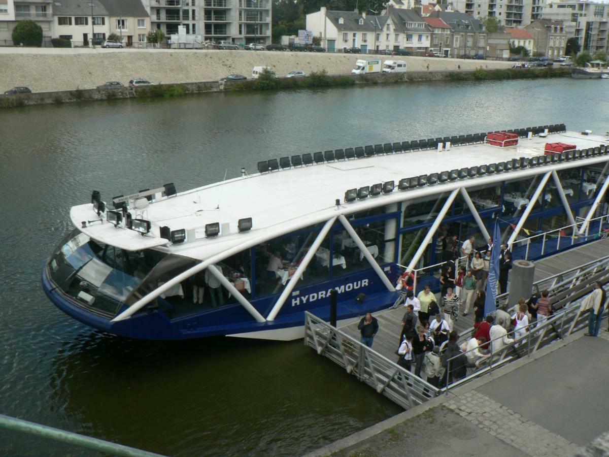 Quai De Versailles Nantes Exteriör bild
