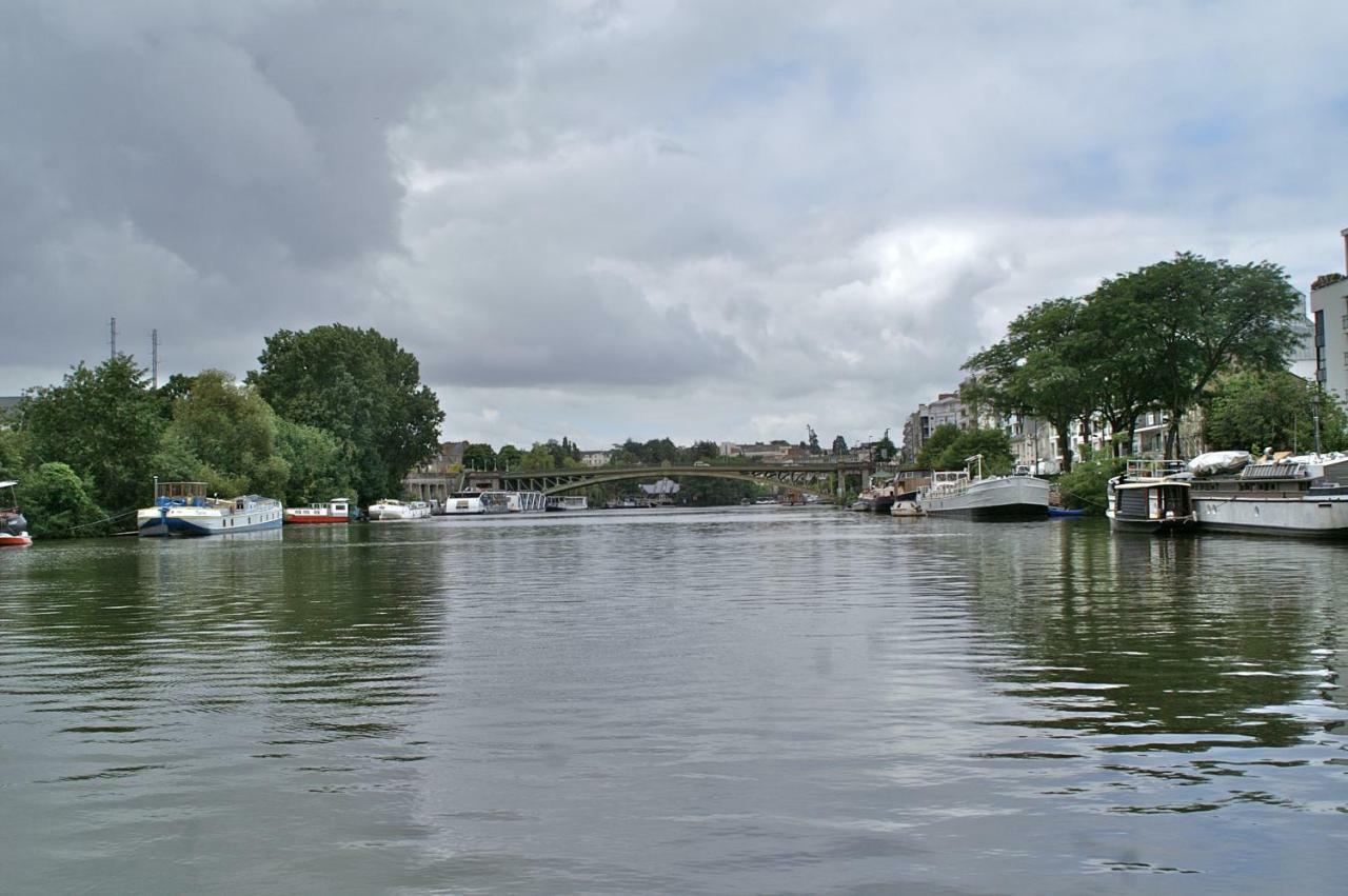 Quai De Versailles Nantes Exteriör bild