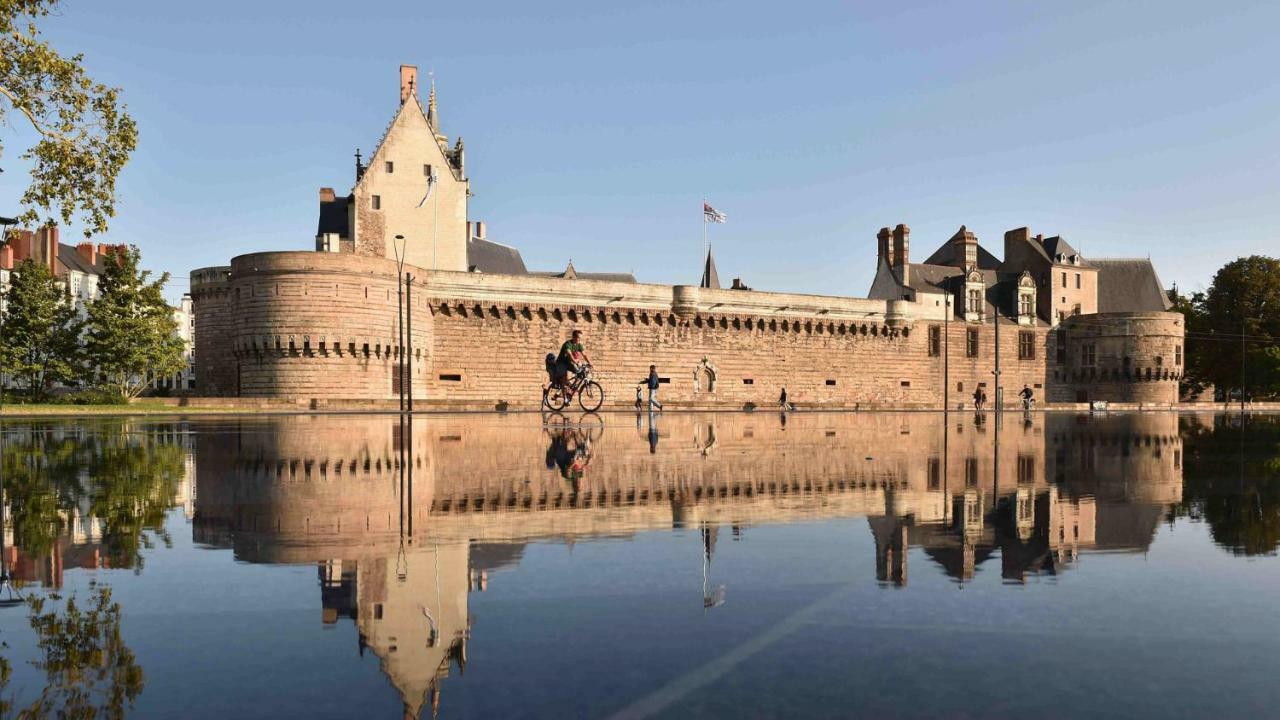 Quai De Versailles Nantes Exteriör bild