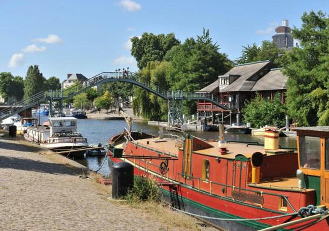 Quai De Versailles Nantes Exteriör bild