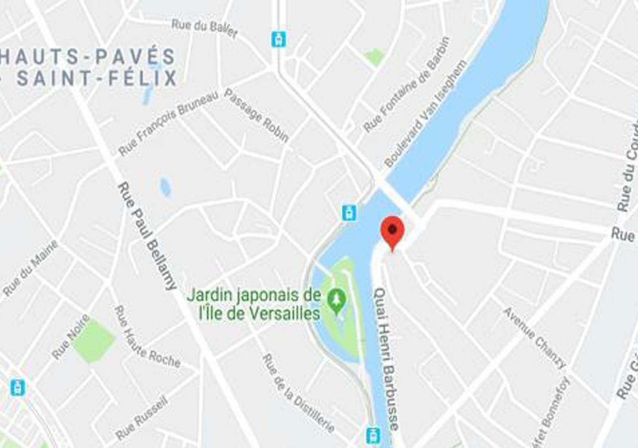 Quai De Versailles Nantes Exteriör bild